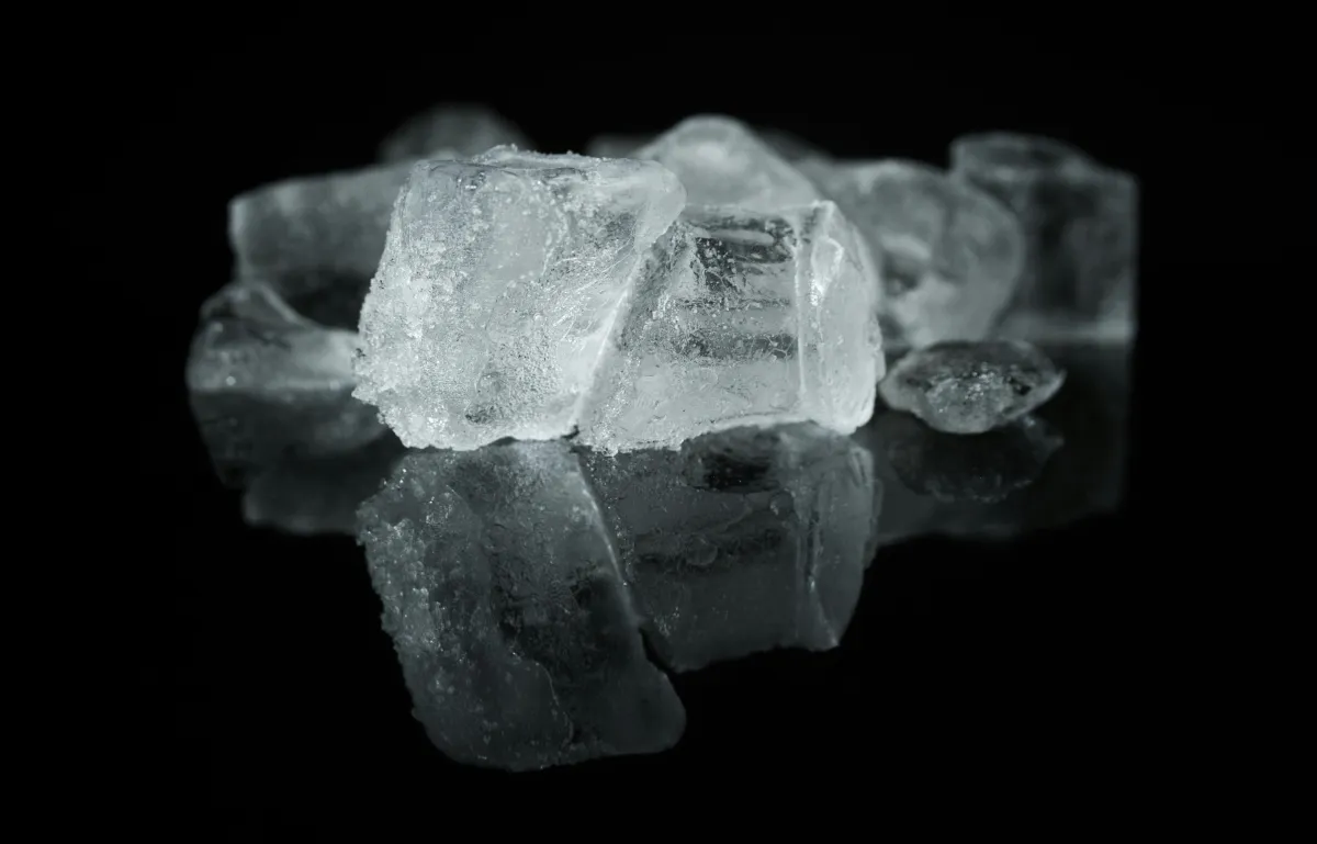 ice cubes