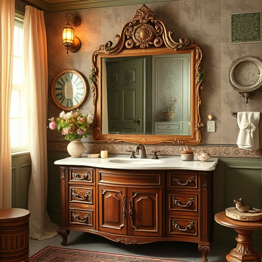 A vibrant kitchen scene showcasing various cabinet styles, including modern high-gloss and rustic wooden cabinets, all meticulously detailed to highlight textures and colors. Golden sunlight streams through a window, creating warm shadows that add depth. The image features quirky kitchen gadgets hanging from the cabinets, a playful cat peek out from behind a pot, and lively potted herbs on the countertop. Subtle wall patterns and tasteful artwork enrich the background, while a balanced color palette of warm woods, cool blues, and soft whites establishes a calm and stylish atmosphere, inviting viewers to explore kitchen design possibilities.