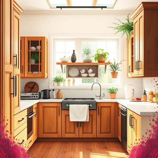 A serene blog cover image showcasing a spa-inspired bathroom. The focal point is a luxurious freestanding bathtub surrounded by softly flickering candles and an artfully placed sprig of eucalyptus. The space features textured natural stone tiles, lush green plants for a pop of color, and neatly folded plush towels on a wooden shelf, creating a harmonious and tranquil atmosphere. Whimsical details include a playful rubber duck peeking from behind the faucet and elegantly arranged bath salts in decorative jars, adding a touch of indulgence. Sunlight gently streams in through a large window with sheer curtains, illuminating the calming pastel color palette of soft greens, light blues, and off-whites, enhancing the overall sense of relaxation and rejuvenation.
