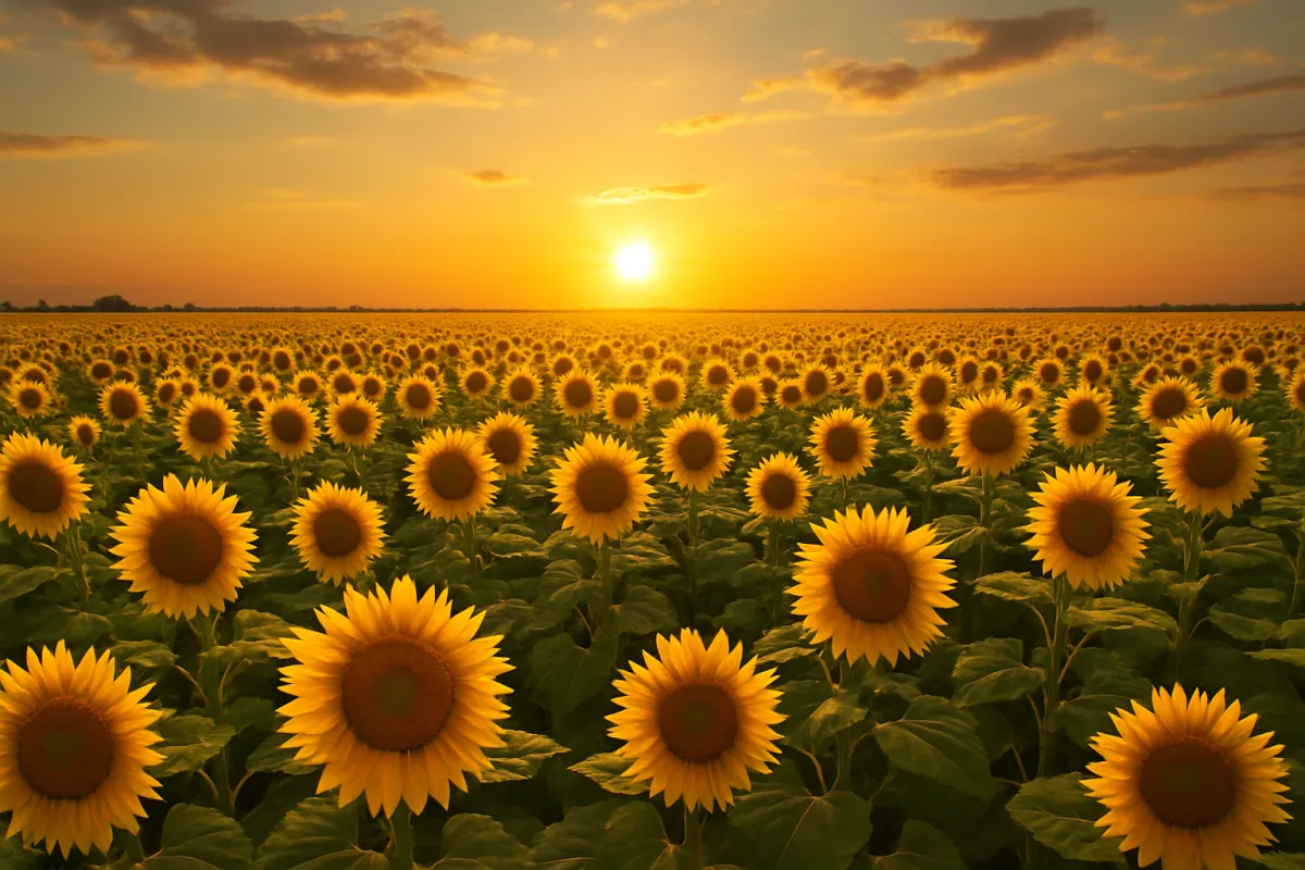 sunflower fields