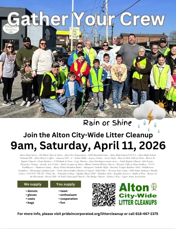 Litter Cleanup 04/11
