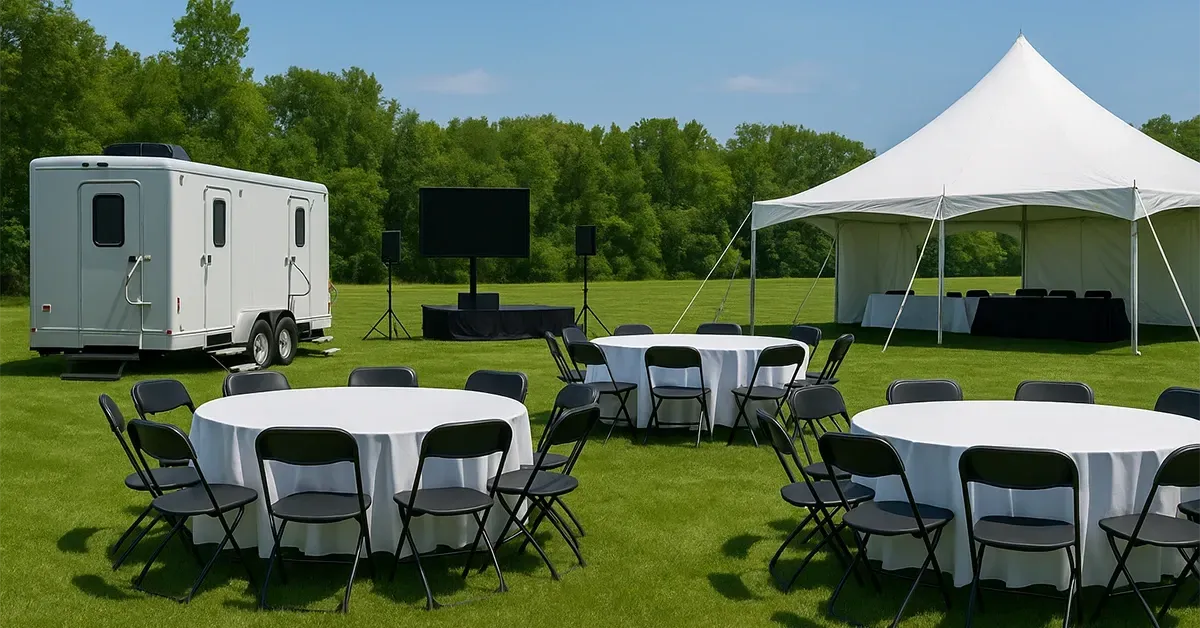 Vendors You Need for an Outdoor Corporate Event