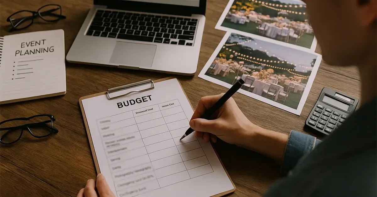 How to Stay on Budget When Planning a Large Event