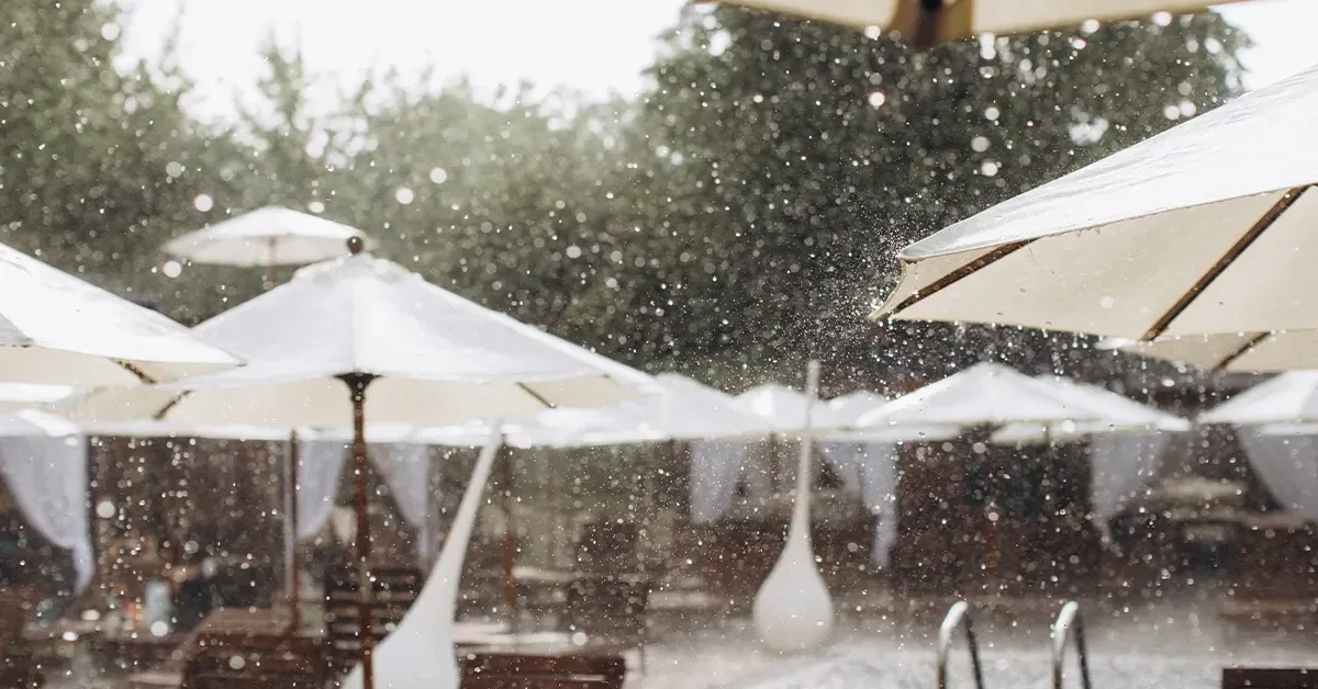 What Happens If It Rains on Your Outdoor Event?