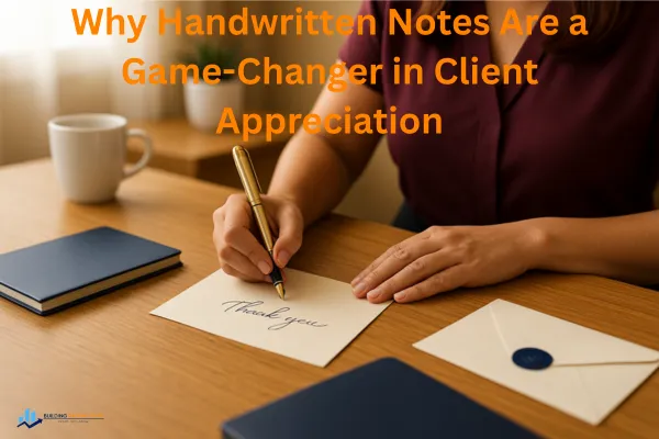 Why Handwritten Notes Are a Game-Changer in Client Appreciation