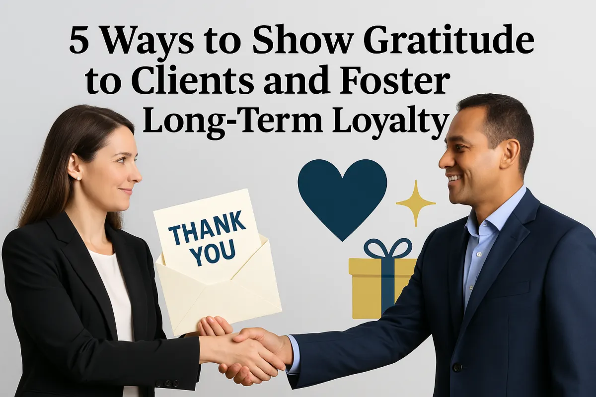 Why Every Business Needs a Client Appreciation Strategy