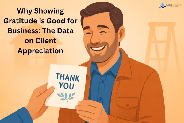 Why Showing Gratitude is Good for Business: The Data on Client Appreciation