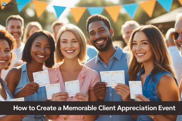 How to Create a Memorable Client Appreciation Event