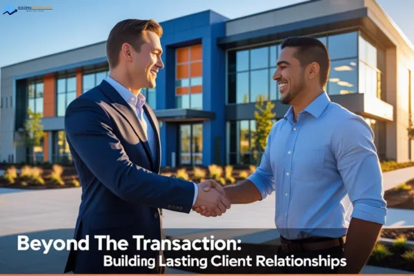 Beyond the Transaction: Building Lasting Client Relationships