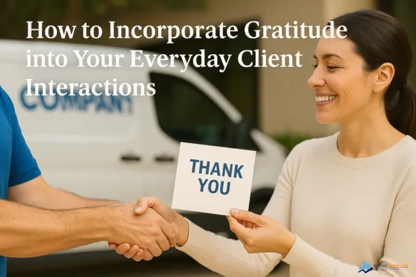 How to Incorporate Gratitude into Your Everyday Client Interactions
