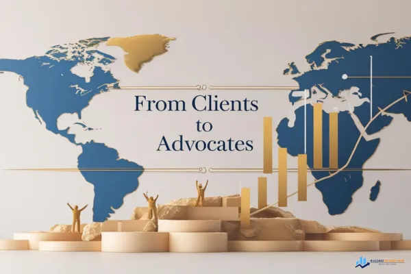From Clients to Advocates: How Appreciation Converts Customers to Raving Fans