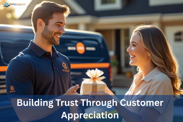 Building Trust Through Customer Appreciation