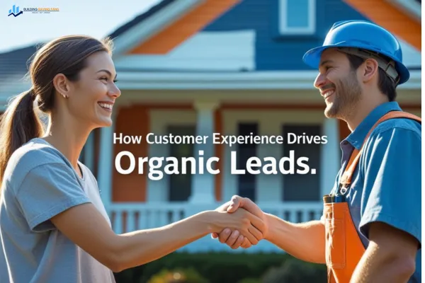 The Role of Customer Experience in Generating Organic Leads