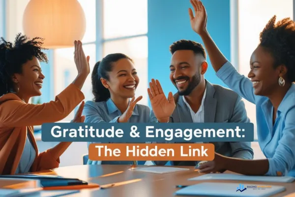 The Hidden Link Between Gratitude and Employee Engagement