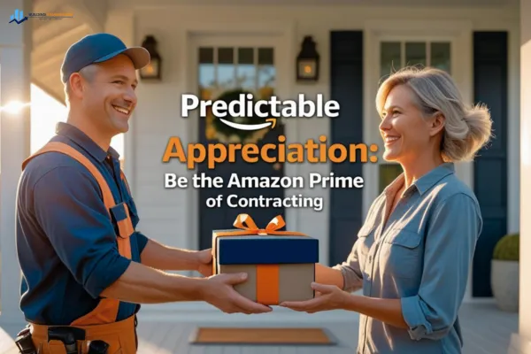 What Contractors Can Learn from Amazon Prime: The Power of Predictable Appreciation