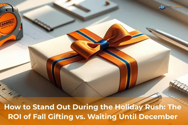 How to Stand Out During the Holiday Rush: The ROI of Fall Gifting vs. Waiting Until December