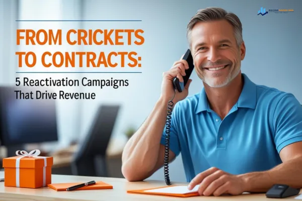 From Crickets to Contracts: 5 Reactivation Campaigns That Drive Revenue in Slow Seasons