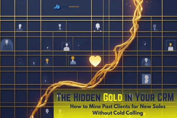 The Hidden Gold in Your CRM: How to Mine Past Clients for New Sales Without Cold Calling