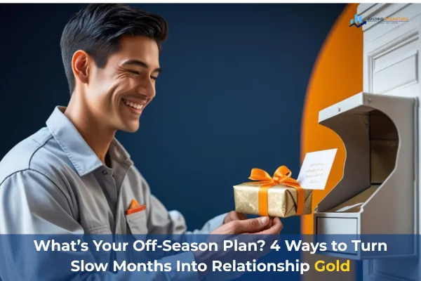 What’s Your Off-Season Plan? 4 Ways to Turn Slow Months Into Relationship Gold