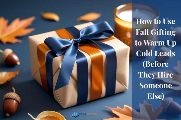 How to Use Fall Gifting to Warm Up Cold Leads (Before They Hire Someone Else)