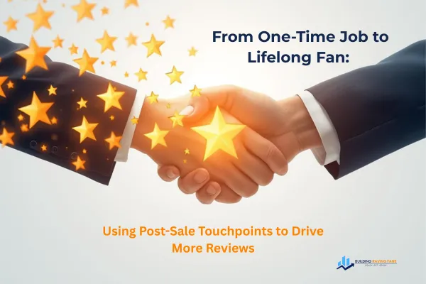 From One-Time Job to Lifelong Fan: Using Post-Sale Touchpoints to Drive More Reviews