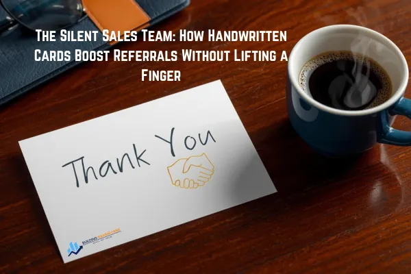 The Silent Sales Team: How Handwritten Cards Boost Referrals Without Lifting a Finger
