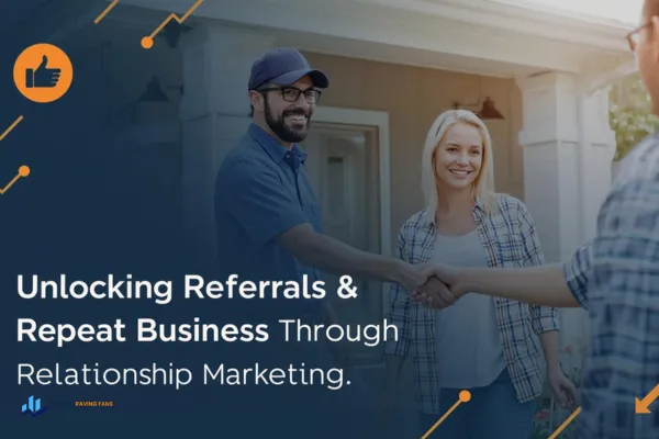Unlocking Referrals & Repeat Business Through Relationship Marketing
