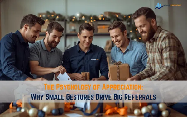 The Psychology of Appreciation: Why Small Gestures Drive Big Referrals