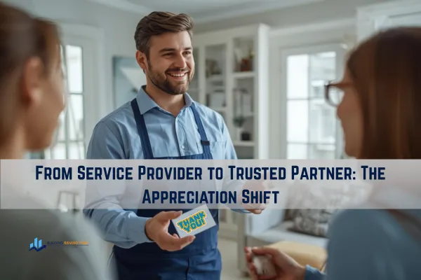 From Service Provider to Trusted Partner: The Appreciation Shift
