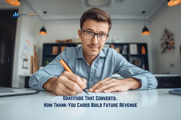 Gratitude That Converts: How Thank-You Cards Build Future Revenue