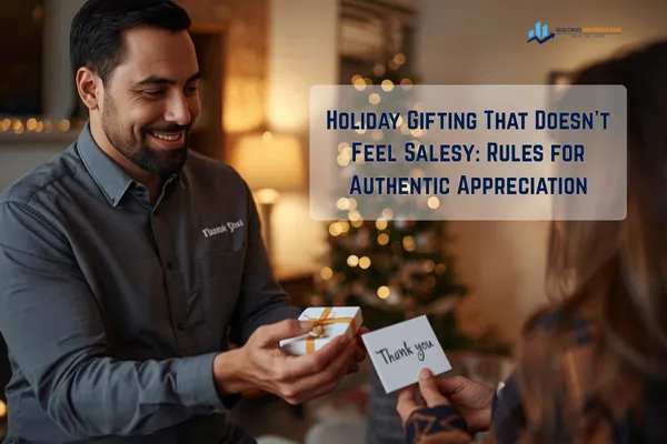 Holiday Gifting That Doesn’t Feel Salesy: Rules for Authentic Appreciation