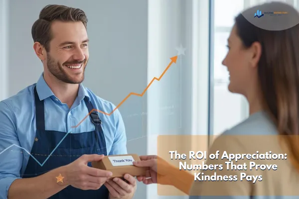The ROI of Appreciation: Numbers That Prove Kindness Pays