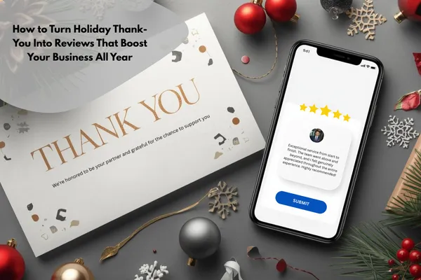 How to Turn Holiday Thank-You Card Into Reviews That Boost Your Business All Year