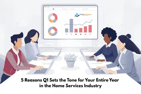 5 Reasons Q1 Sets the Tone for Your Entire Year in the Home Services Industry