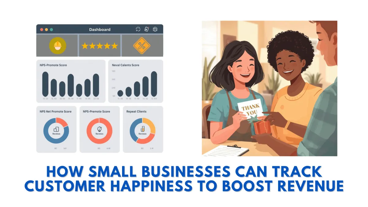 How Small Businesses Can Track Customer Happiness to Boost Revenue