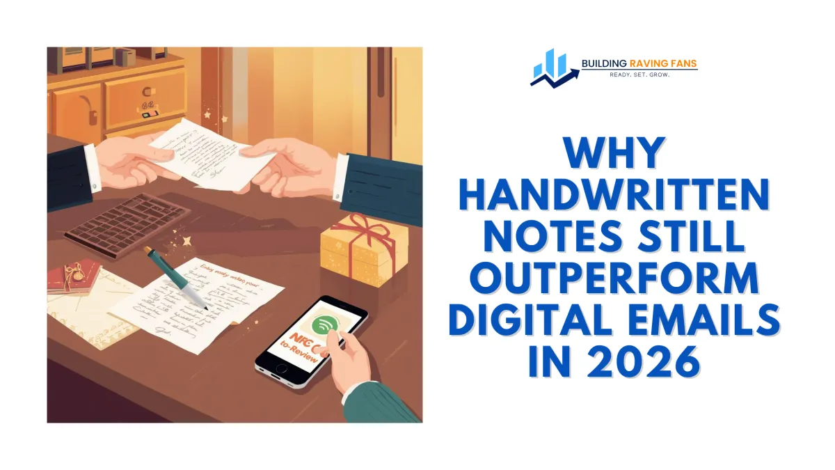 Why Handwritten Notes Still Outperform Digital Emails in 2026