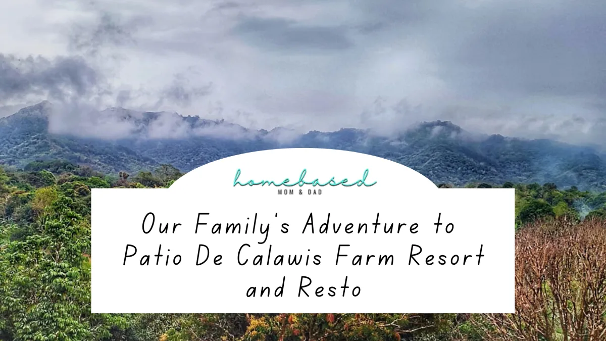 Our Family's Adventure to Patio De Calawis Farm Resort and Resto