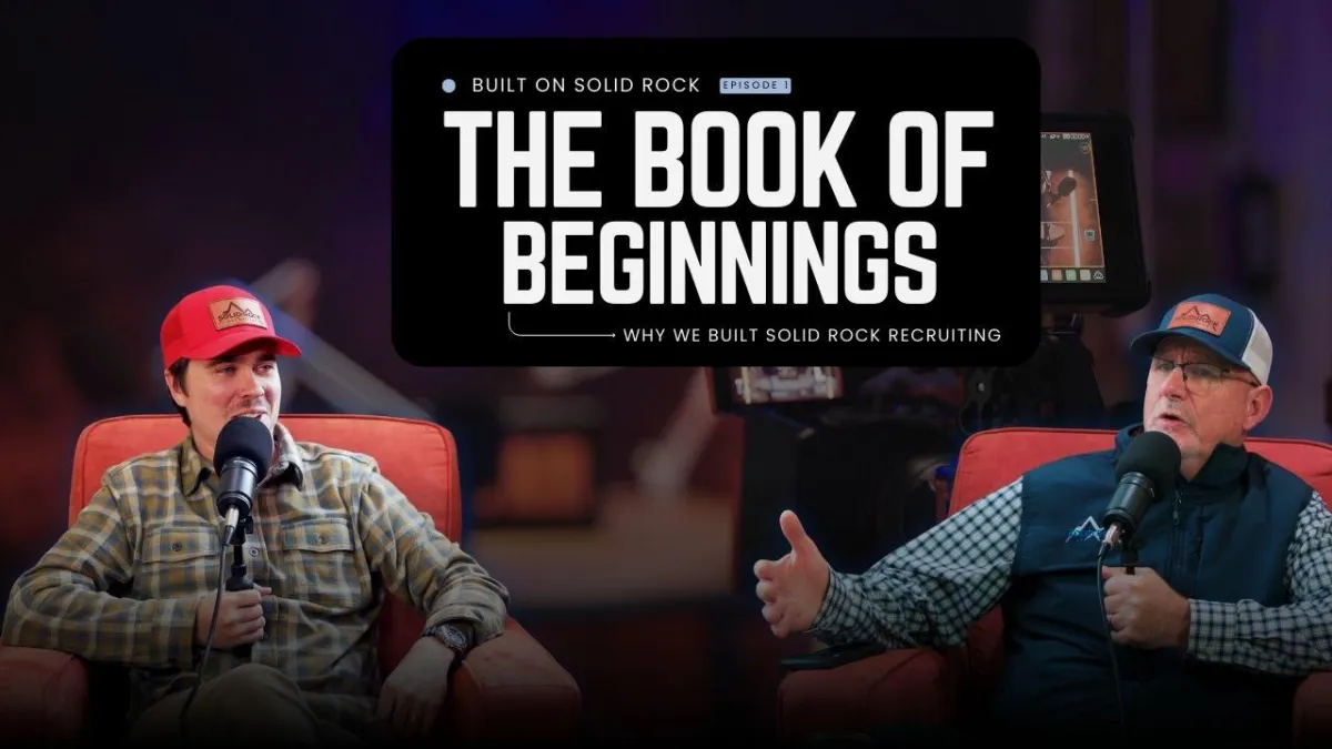 Built on Solid Rock – Episode 1 The Book of Beginnings