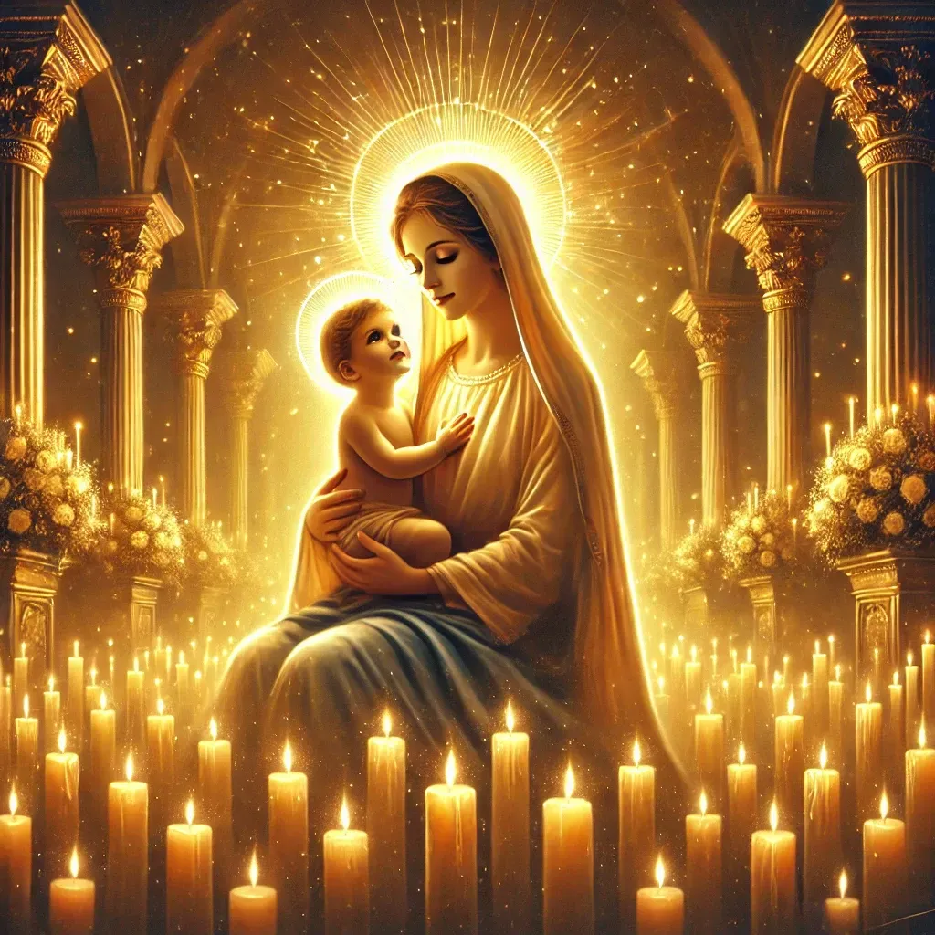 Virgen candelaria