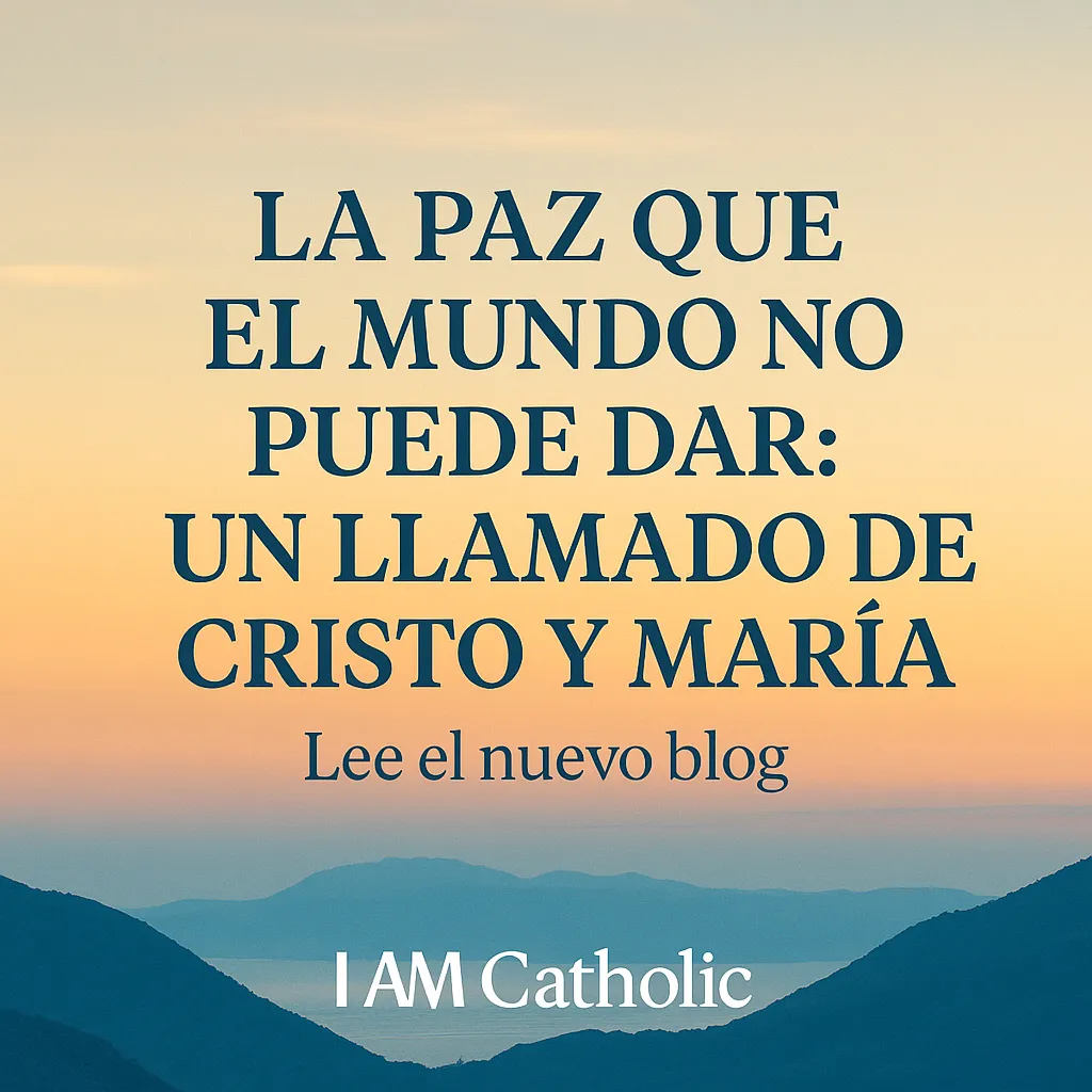 La paz que el mundo no puede dar