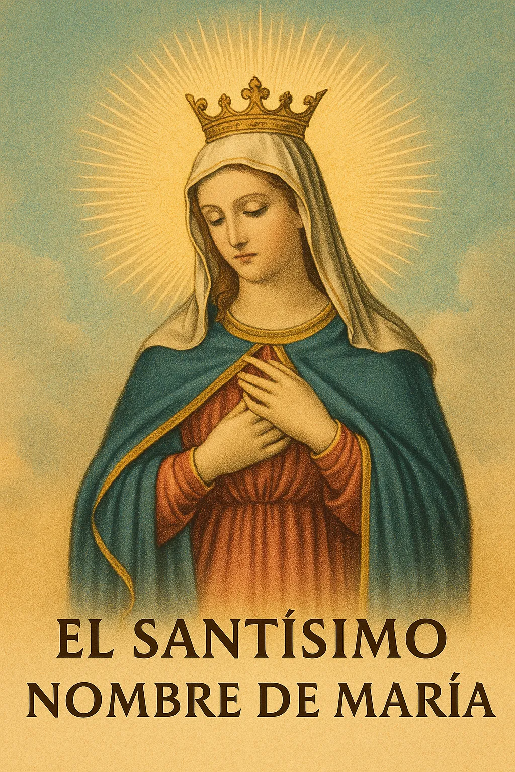 Santisimo Nombre de Maria