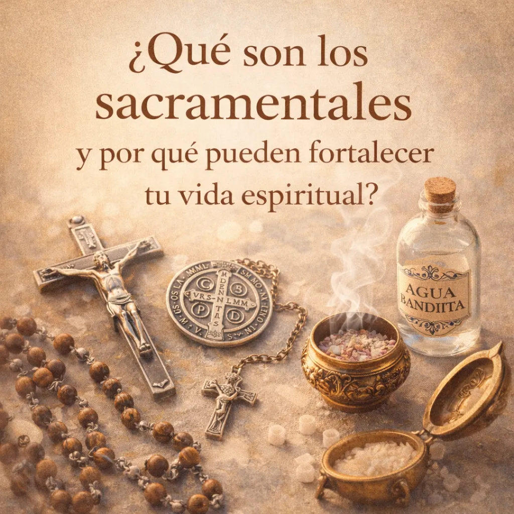 ¿Qué son los sacramentales y por qué pueden fortalecer tu vida espiritual?