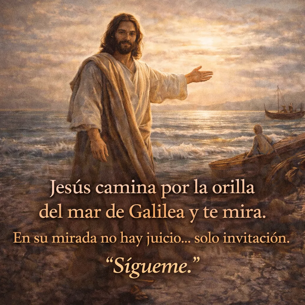 Sigueme y te hare pescador de hombres