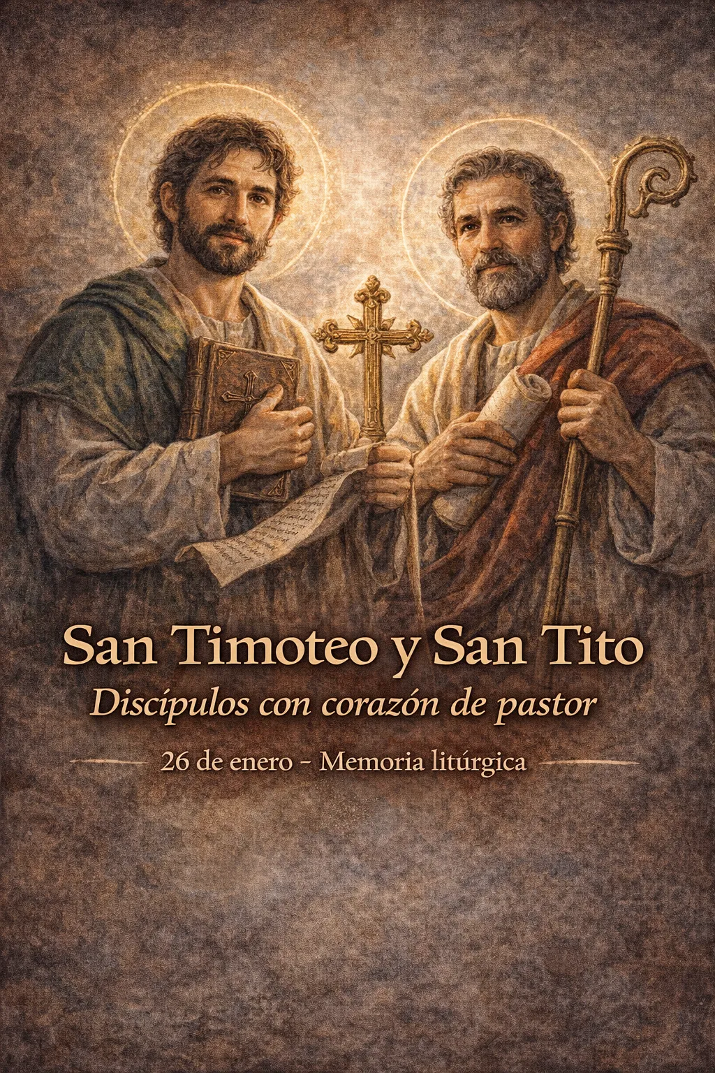 San Timoteo y San Tito: Discípulos con Corazón de Pastor