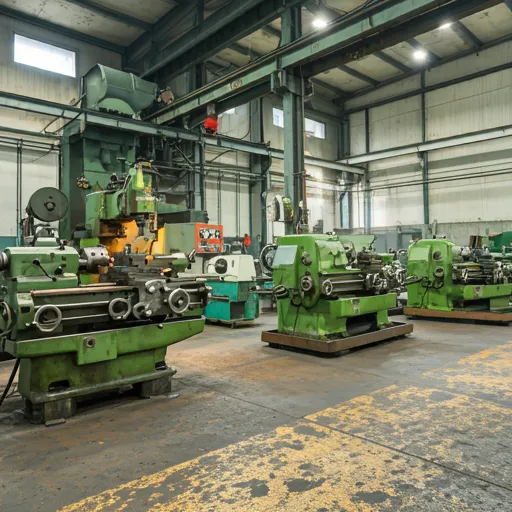 lathe machine shop