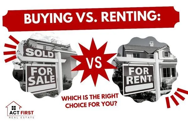 Buying vs. Renting: Which is the Right Choice for You?