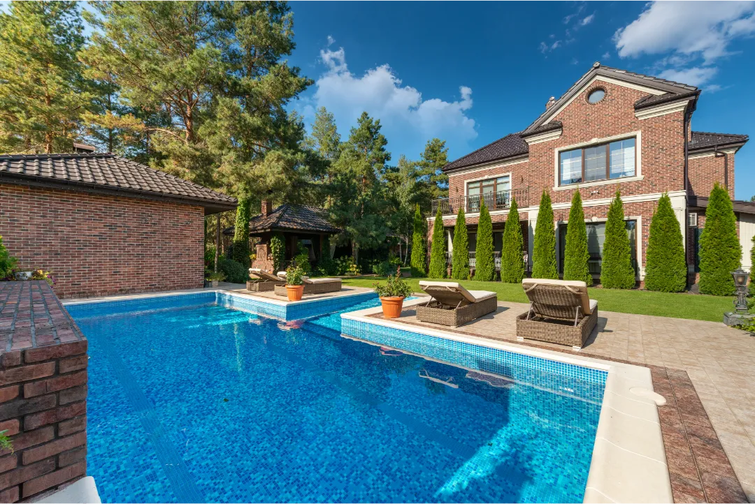 Pool Deck Area 