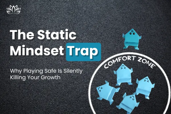 leaving comfort zone illustration