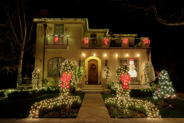 Christmas Lights Greensboro