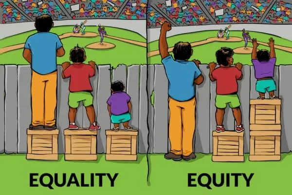 Equality vs Equity